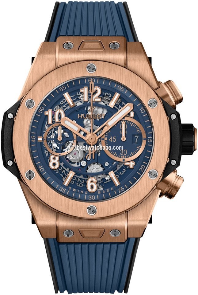Hublot Mens watch Unisex Automatic Rose gold 421.ox.5180.rx