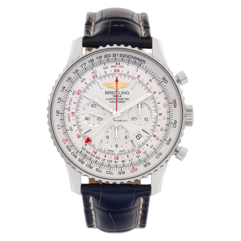 Breitling Navitimer GMT Mens watch Unisex Automatic Steel AB044121 G783