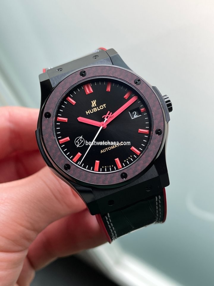 Hublot Classic Fusion 45, 42, 38, 33 mm Mens watch Unisex Automatic Ceramic 511.GQ.1428.LR.VER17
