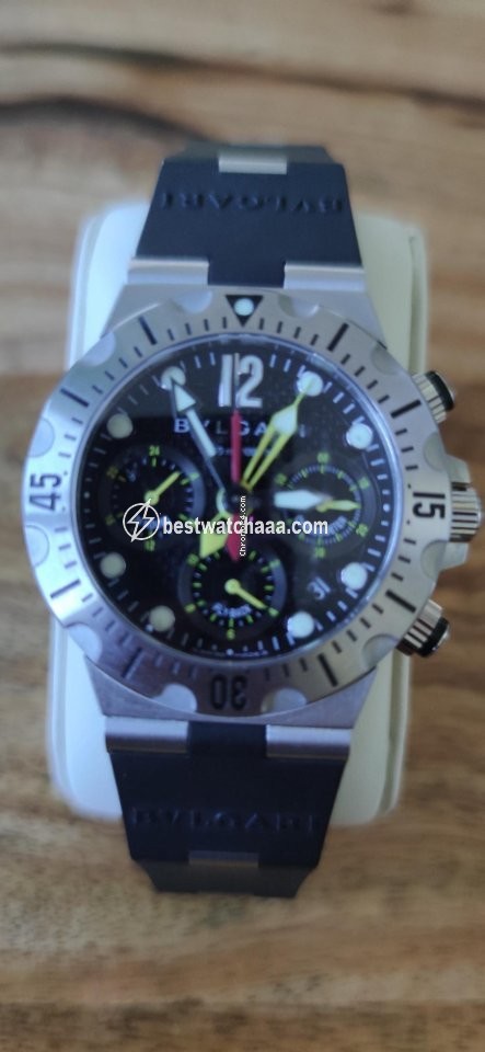 Bulgari Diagono Automatic Steel SC40S
