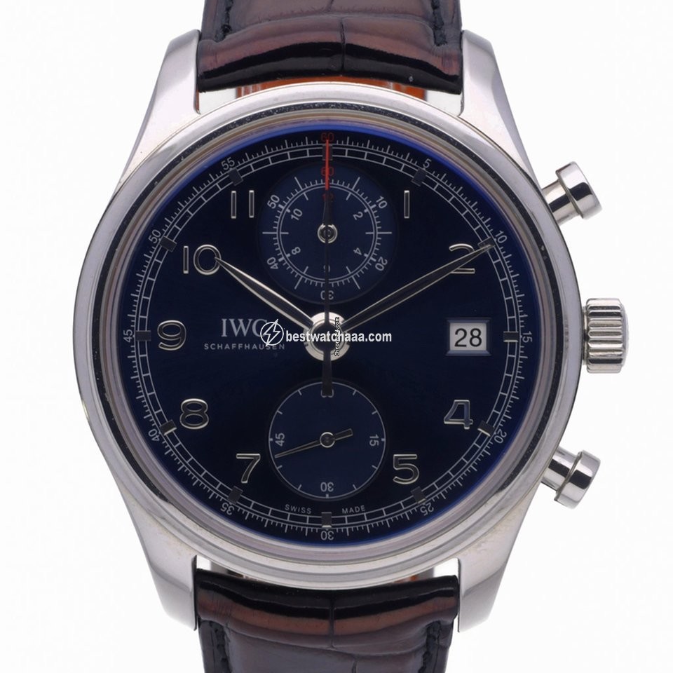 IWC Portuguese Chronograph Mens watch Unisex Automatic Steel IW390406