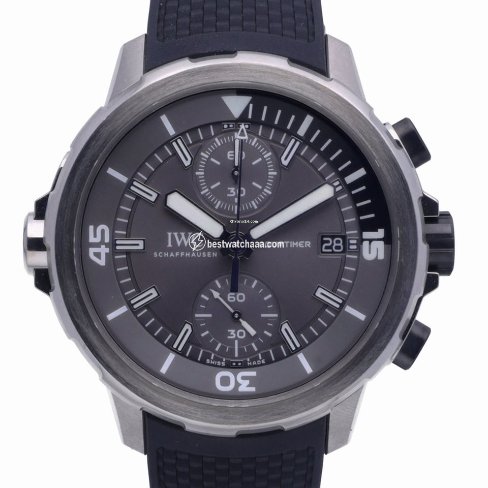 IWC Aquatimer Chronograph Mens watch Unisex Automatic Steel IW379506