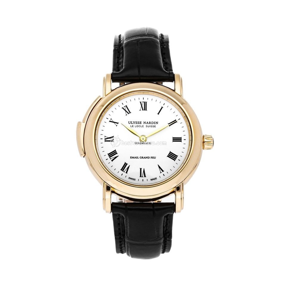 Ulysse Nardin Mens watch Unisex Manual winding Rose gold 716-22 E0