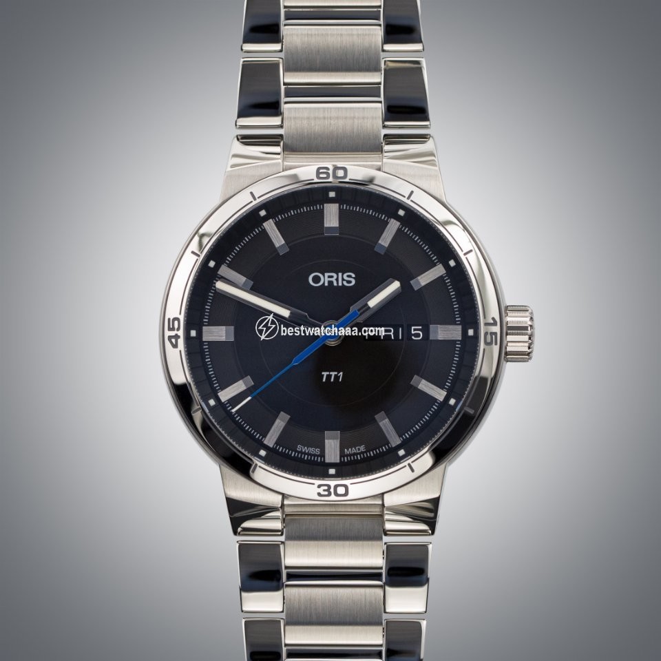 Oris TT1 Mens watch Unisex Automatic Steel 01 735 7752 4154-07 8 24 08