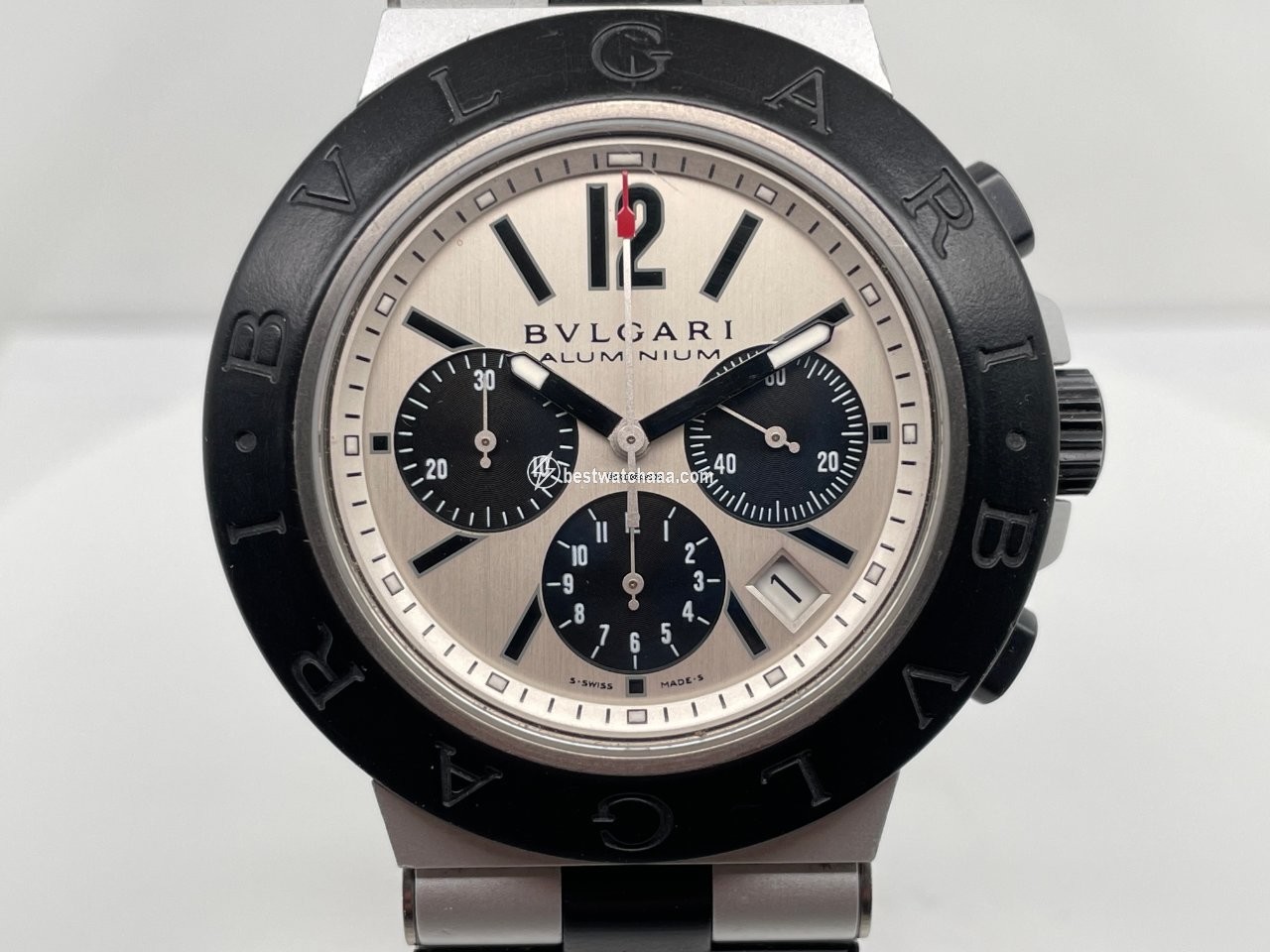 Bulgari Diagono Mens watch Unisex Automatic Aluminum AC44TA