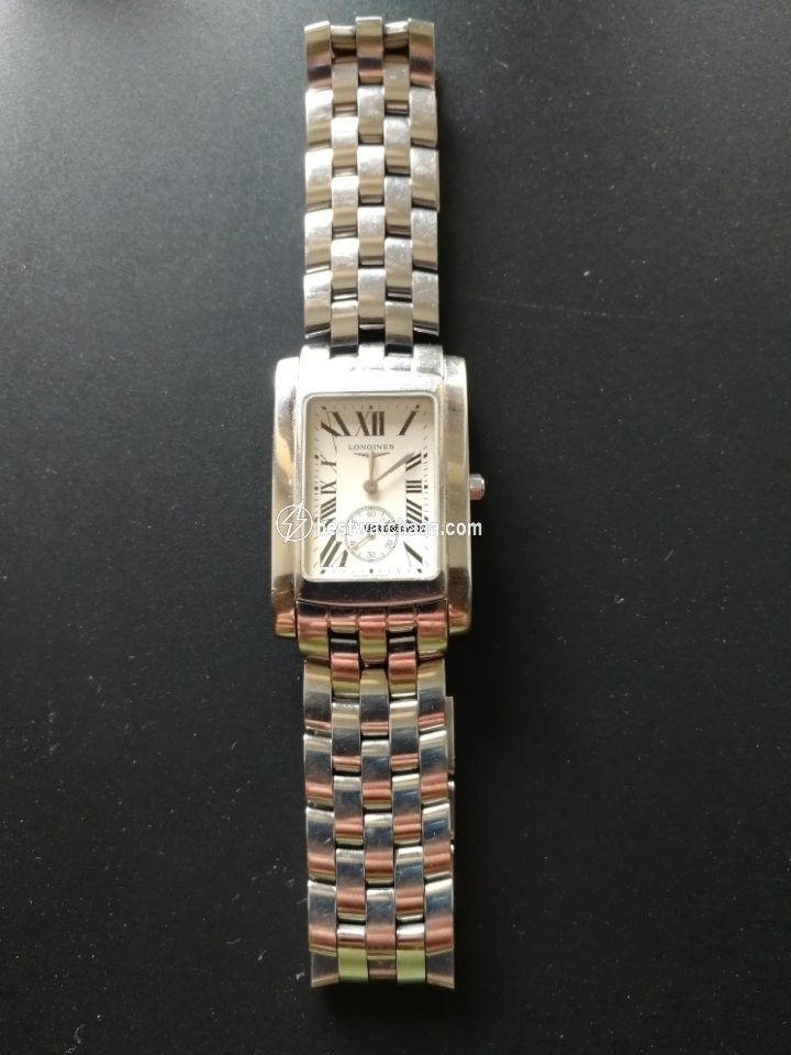 Longines DolceVita Mens watch Unisex Quartz Steel L5.655.4
