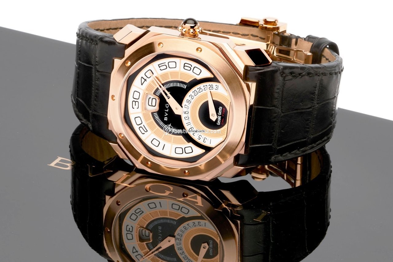 Bulgari Octo Mens watch Unisex Automatic Rose gold BGOP43BGLDBR