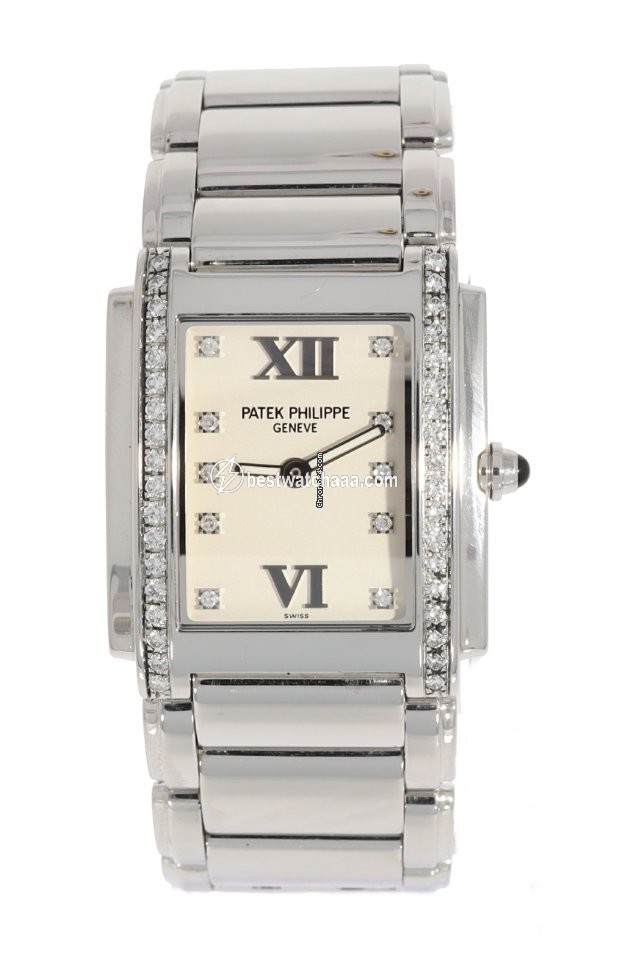 Patek Philippe Twenty~4 Womens watch Quartz Steel 4910 1A