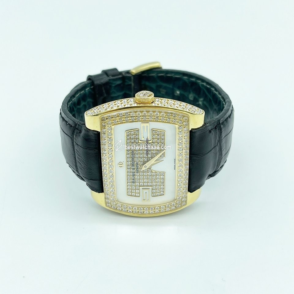 Baume & Mercier Hampton Mens watch Unisex Automatic Yellow gold 65426