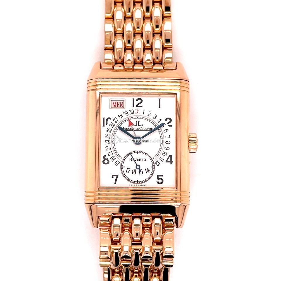 Jaeger-LeCoultre Mens watch Unisex Manual winding Rose gold Q273212F