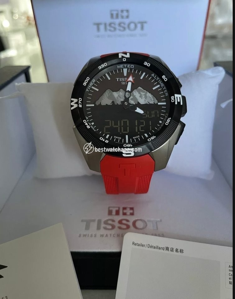 Tissot T-Touch Expert Solar Mens watch Unisex Quartz Titanium T091.420.47.051.10