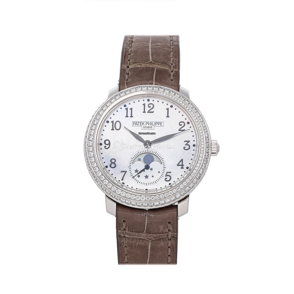 Patek Philippe Complications Womens watch Manual winding White gold 4968G-010
