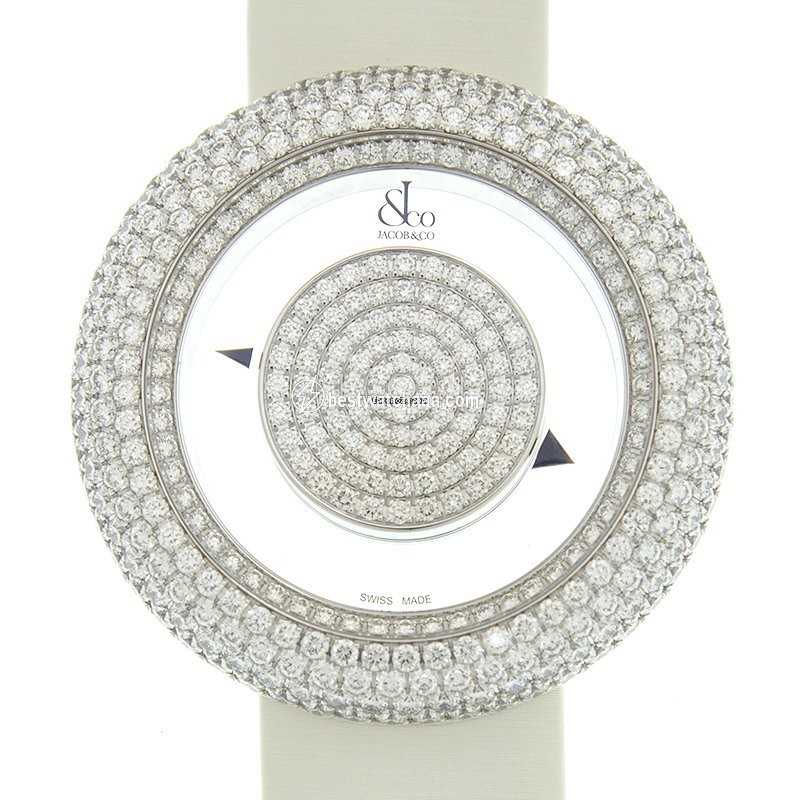 Jacob & Co. Womens watch Quartz White gold BM556.30.RD.RD.A