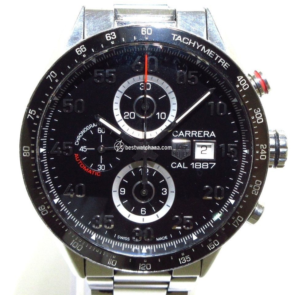 TAG Heuer Carrera Calibre 1887 Mens watch Unisex Automatic CAR2A10-1