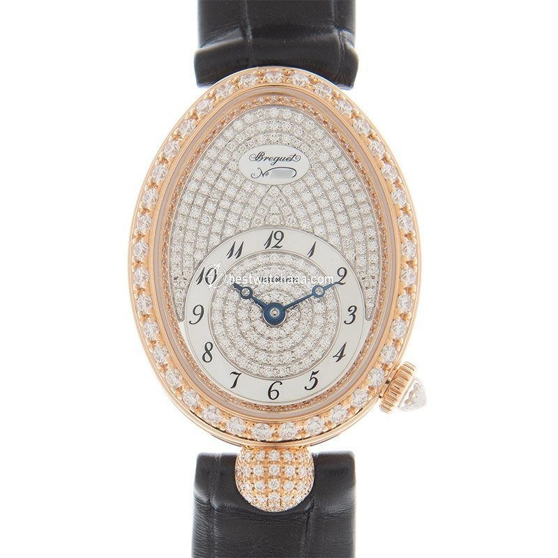 Breguet Reine de Naples Womens watch Automatic Rose gold 8928BR 8D 944 DD0D