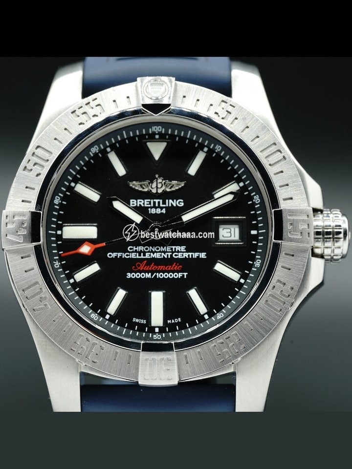 Breitling Avenger II Seawolf Mens watch Unisex Automatic Steel A1733110 BC30