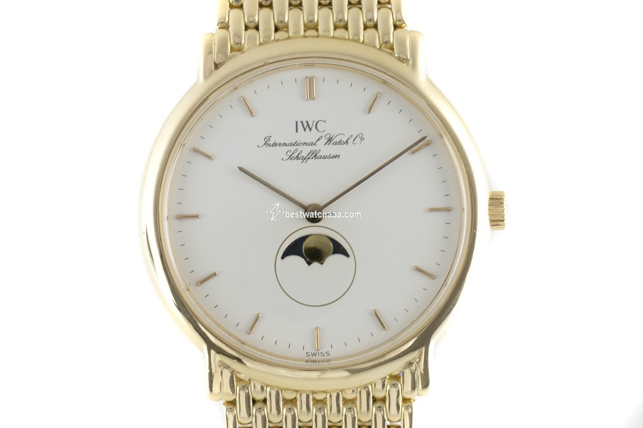 IWC Portofino Womens watch Quartz Yellow gold 3853