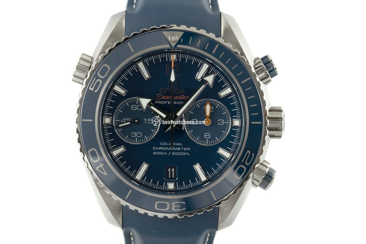 Omega Seamaster Planet Ocean Chronograph Mens watch Unisex Automatic Titanium 232.92.46.51.03.001