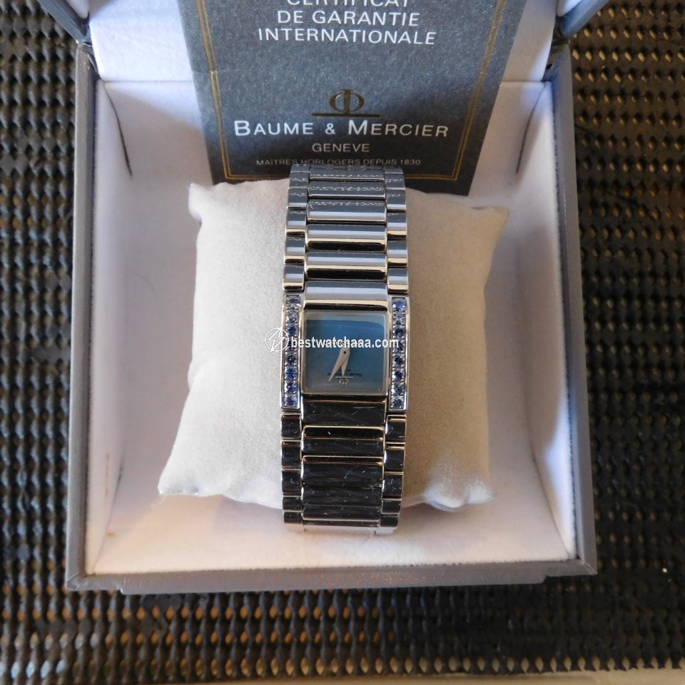 Baume & Mercier Womens watch Quartz Steel 5228594