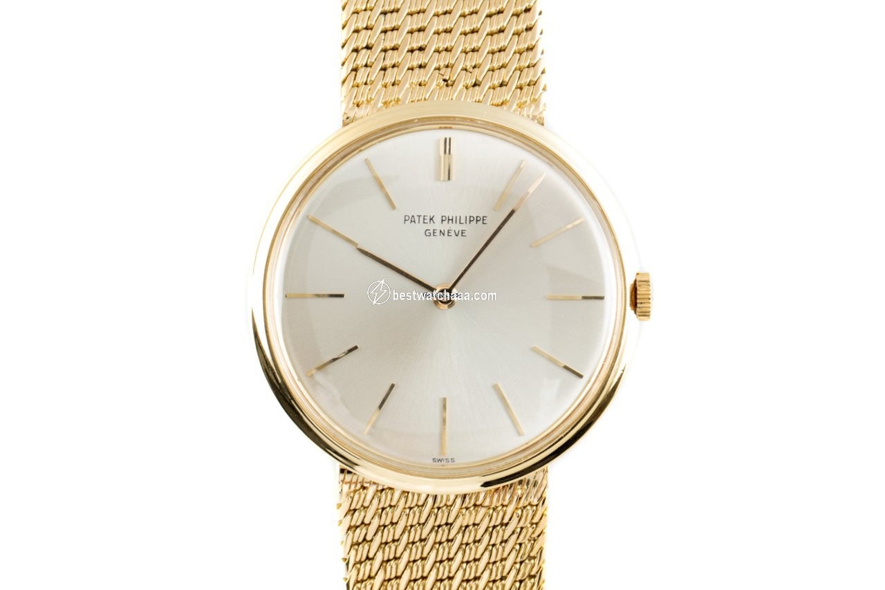 Patek Philippe Calatrava Mens watch Unisex Manual winding Yellow gold 2591
