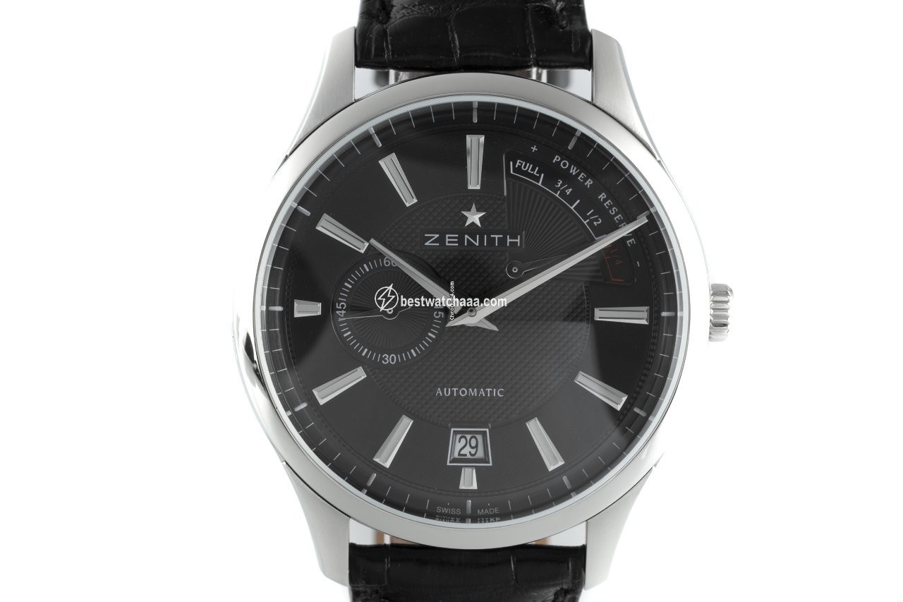 Zenith Captain Power Reserve Mens watch Unisex Automatic Steel 03.2120.685