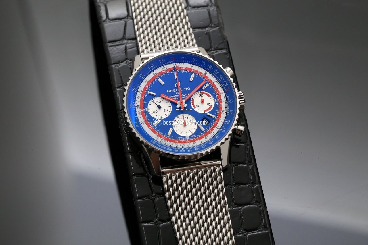 Breitling Navitimer Mens watch Unisex Automatic Steel AB01212B1C1A1