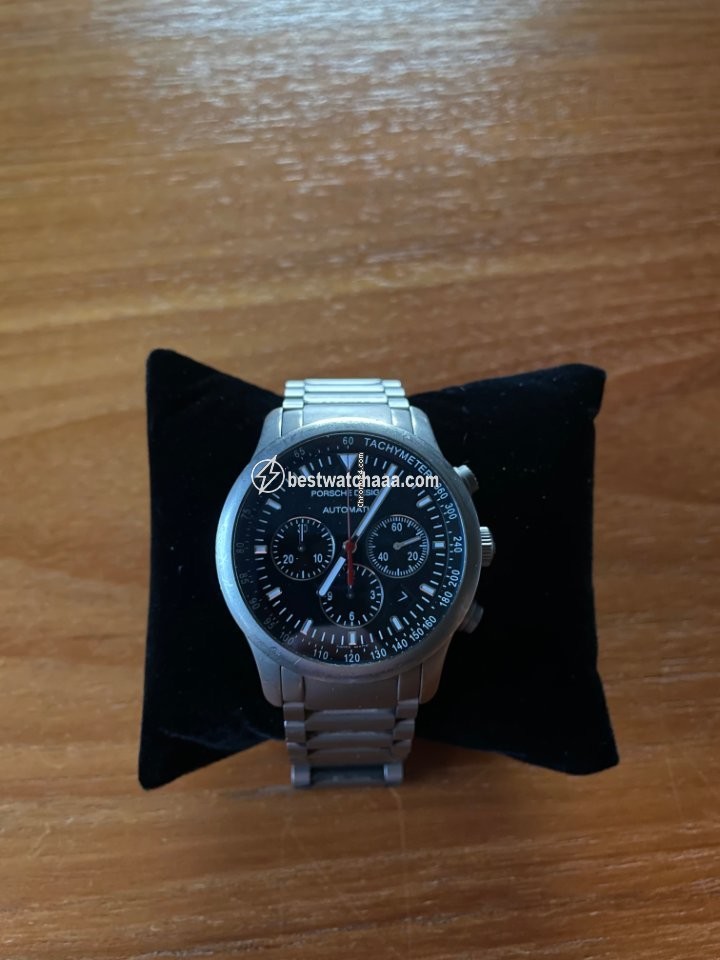 Porsche Design Dashboard Mens watch Unisex Manual winding Titanium 6612.10 2