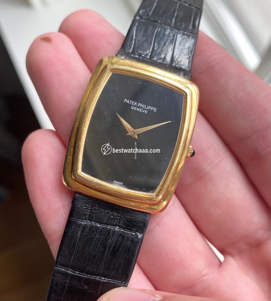 Patek Philippe Vintage Mens watch Unisex Manual winding Yellow gold 3732