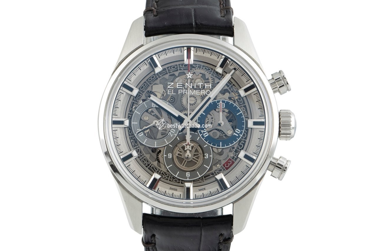 Zenith El Primero Mens watch Unisex Automatic Steel 03.2153.400