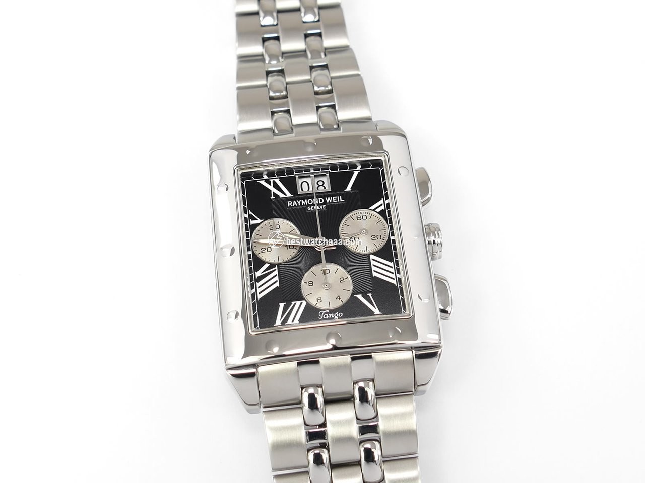 Raymond Weil Tango Mens watch Unisex Quartz Steel 4881-ST-00209