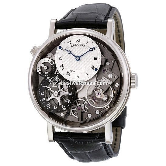 Breguet Tradition Mens watch Unisex Automatic White gold 7067BB G1 9W6