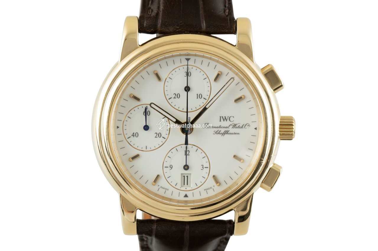IWC Mens watch Unisex Automatic Yellow gold 3703-001