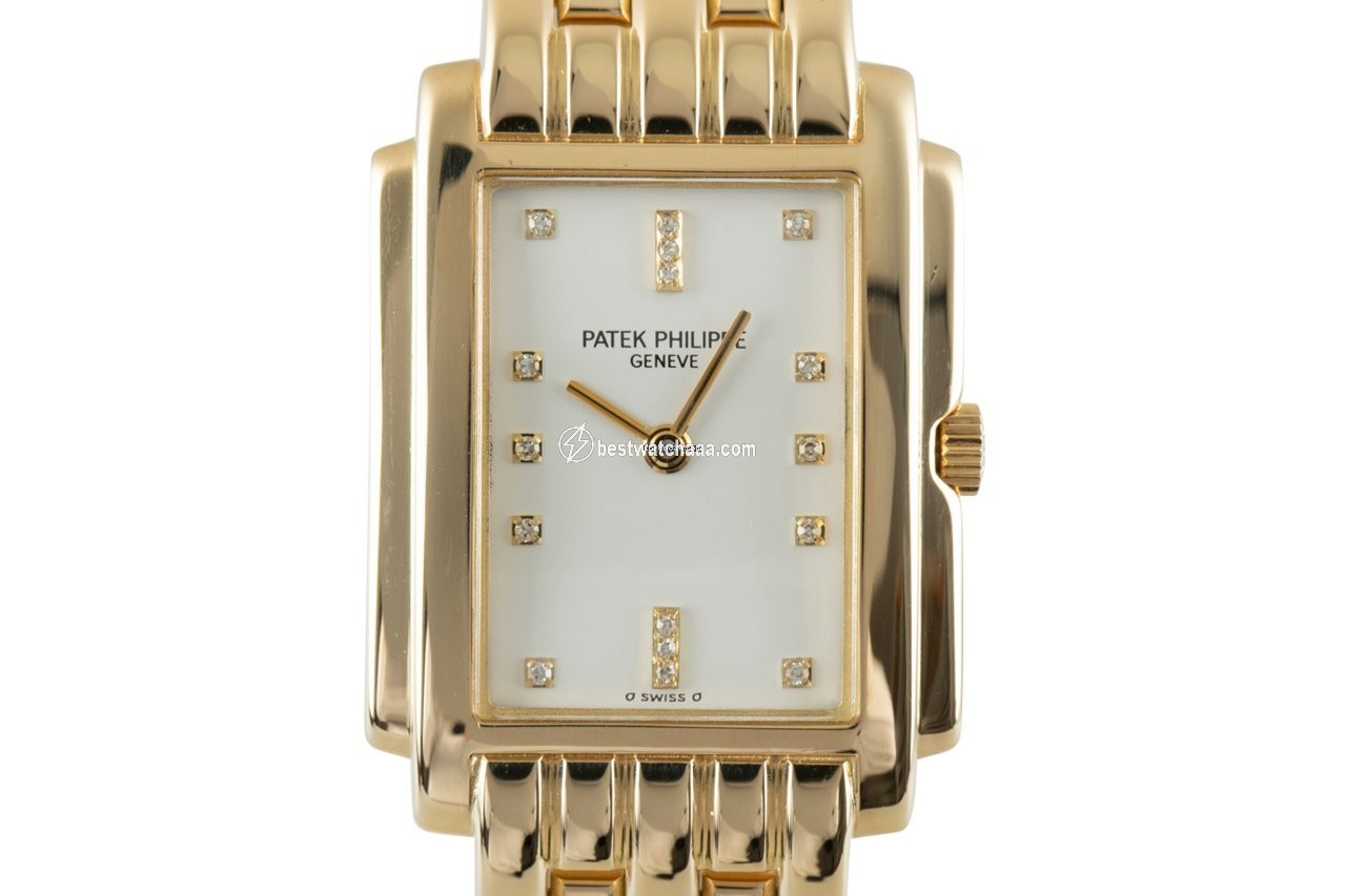 Patek Philippe Gondolo Womens watch Quartz Yellow gold 4824 1