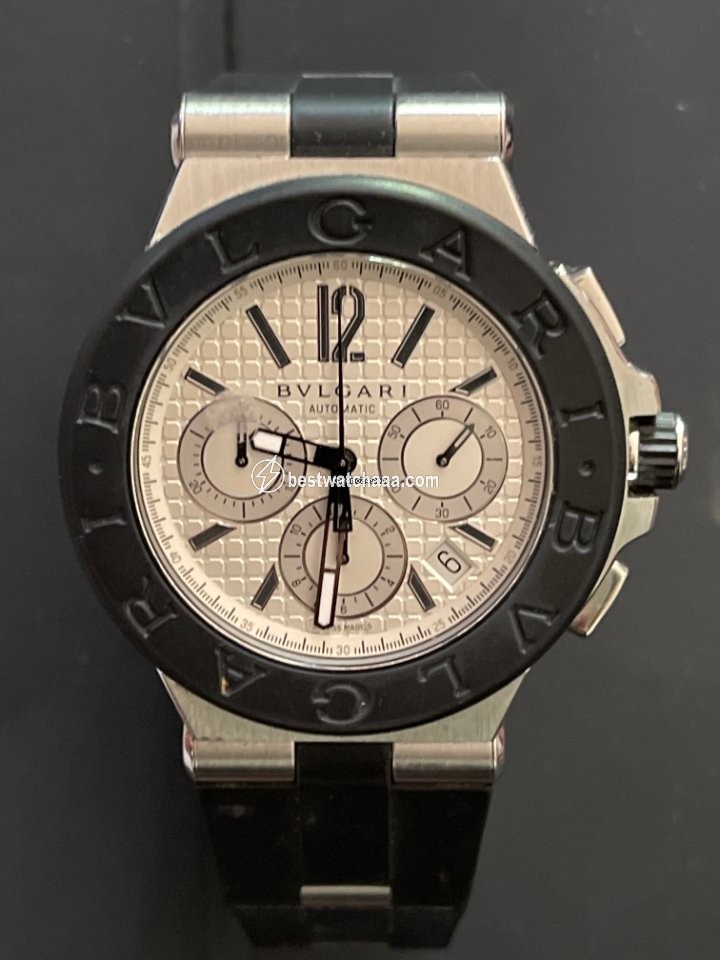 Bulgari Diagono Mens watch Unisex Automatic Steel DG 42 SV CH