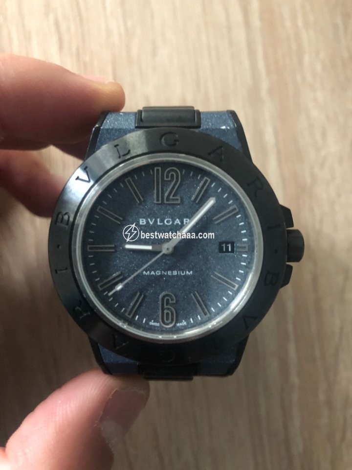 Bulgari Diagono Mens watch Unisex Automatic Ceramic DG41C3SMCVD