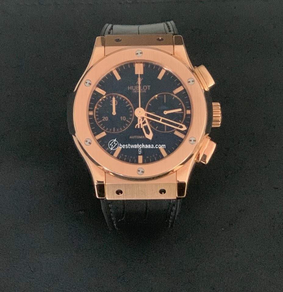 Hublot Classic Fusion Chronograph Mens watch Unisex Automatic Rose gold 521.OX.1180.LR