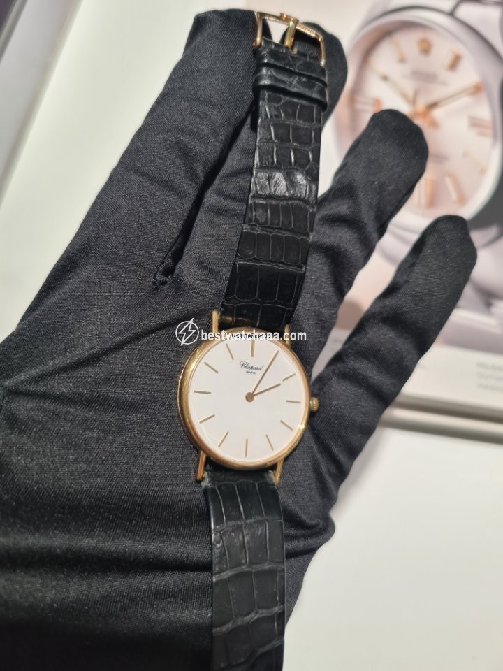 Chopard Classic Mens watch Unisex Quartz Yellow gold 1091