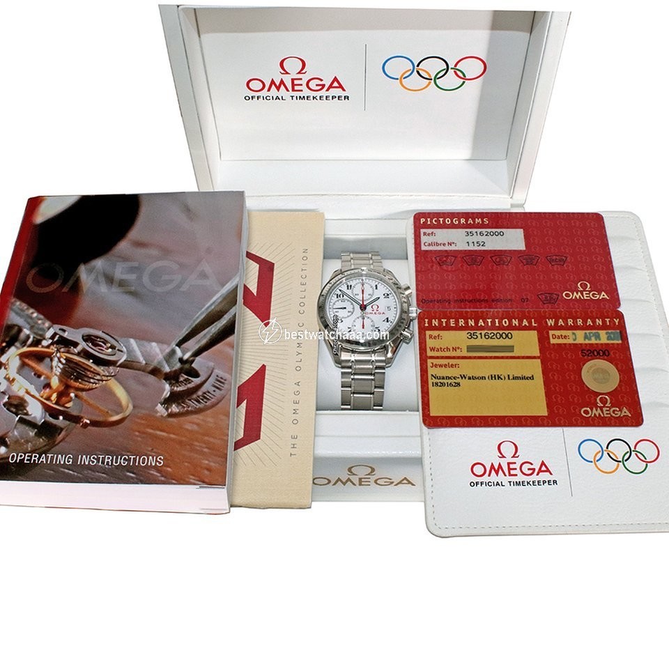 Omega Speedmaster Mens watch Unisex Automatic Steel 3516.20.00