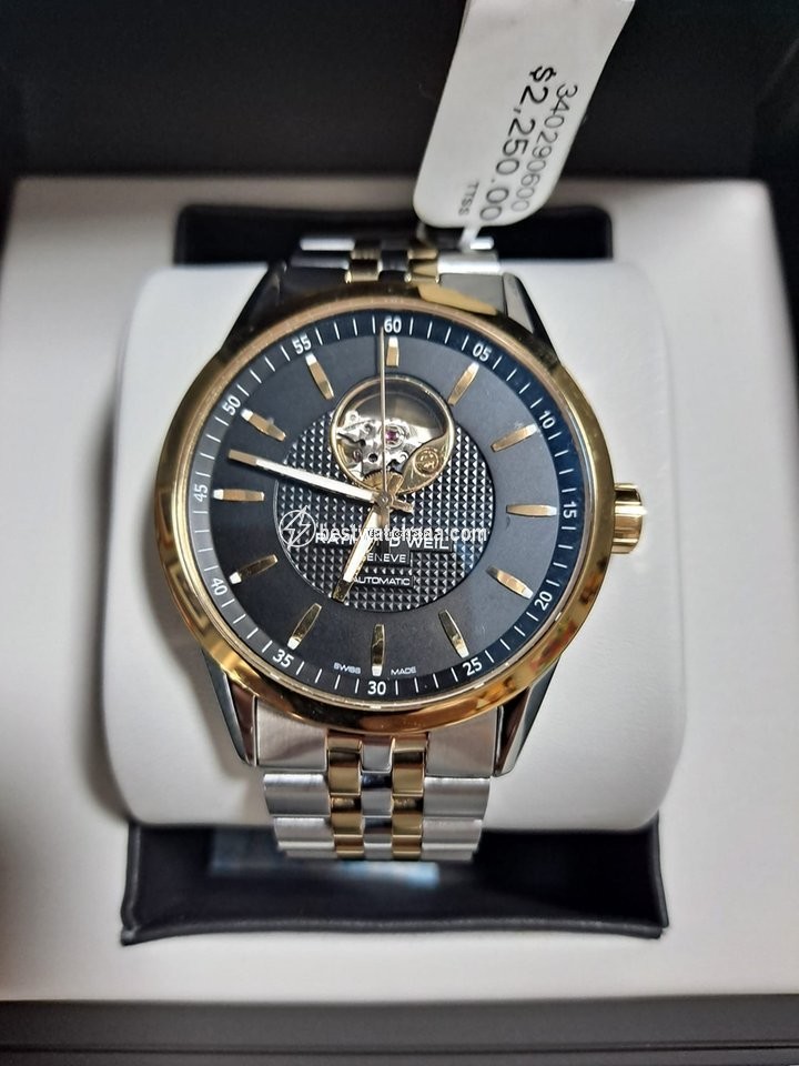 Raymond Weil Freelancer Mens watch Unisex Automatic Gold Steel 2710-STP-20021