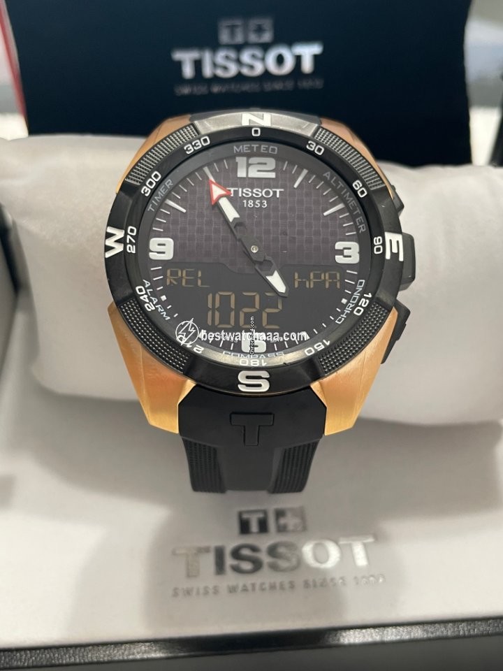 Tissot T-Touch Expert Solar Mens watch Unisex Quartz Titanium T091.420.47.207.00