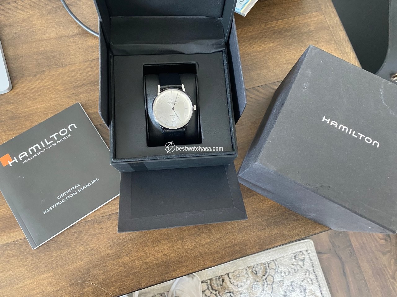 Hamilton Intra-Matic Mens watch Unisex Automatic H387550