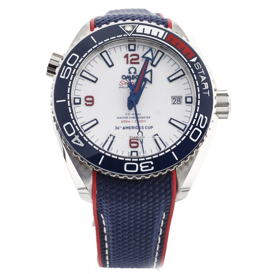 Omega Seamaster Planet Ocean Mens watch Unisex Automatic Steel 21532432104001