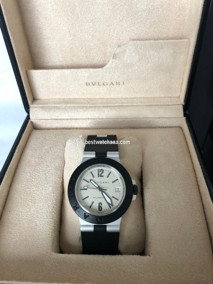 Bulgari Diagono Mens watch Unisex Automatic Aluminum AL 38 A