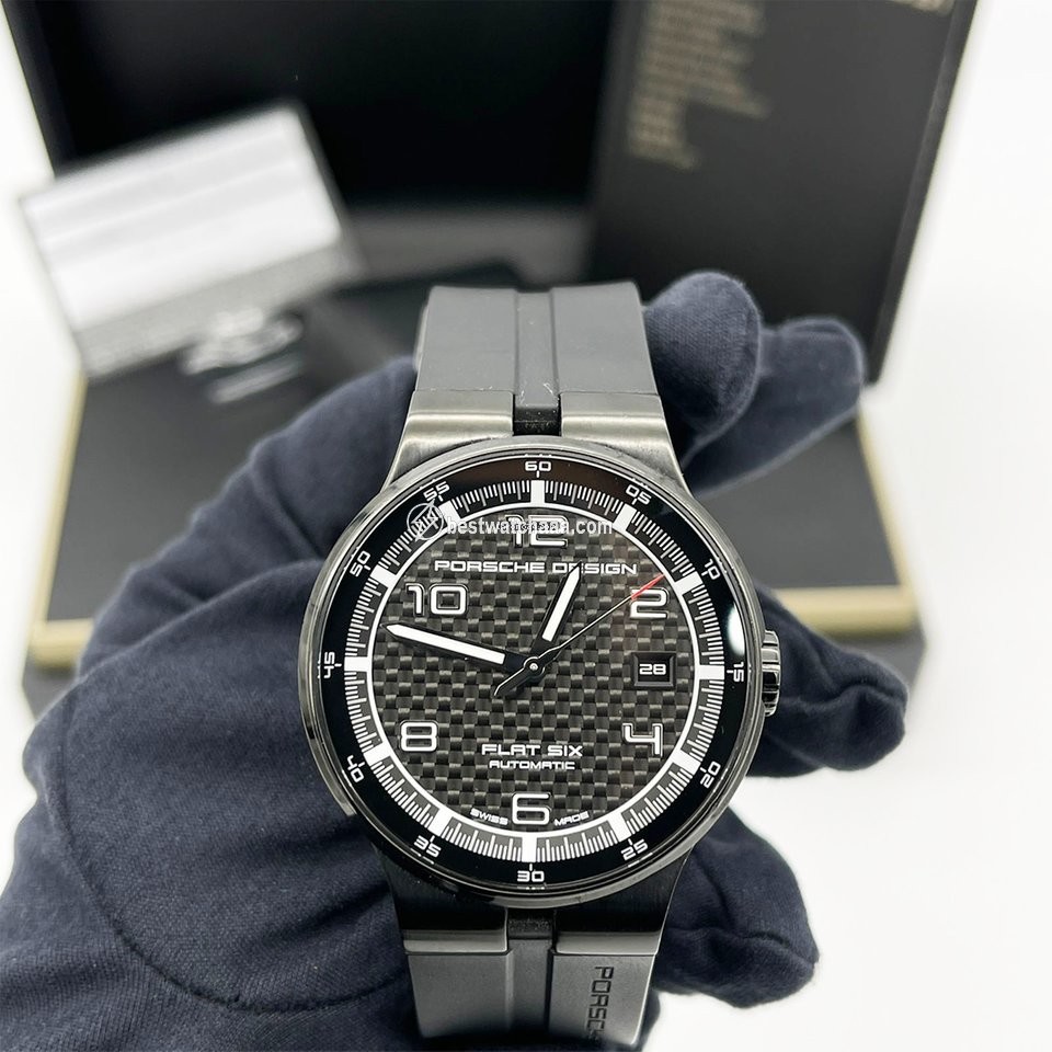 Porsche Design Flat Six Mens watch Unisex Automatic Steel 6351.43