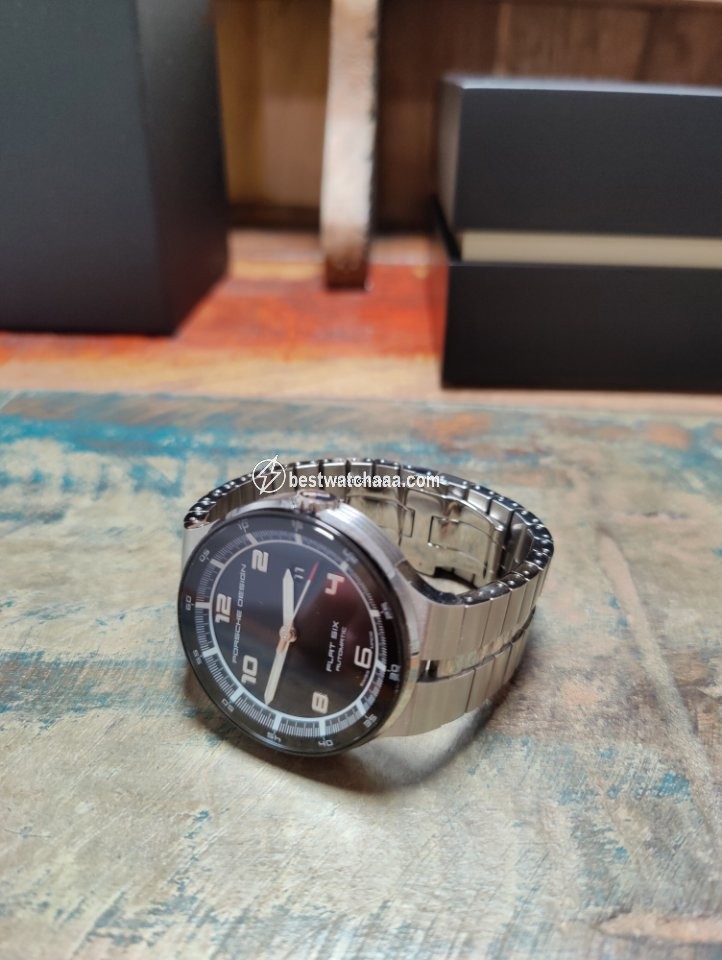 Porsche Design Flat Six Mens watch Unisex Automatic Steel 6350.42.44.0276