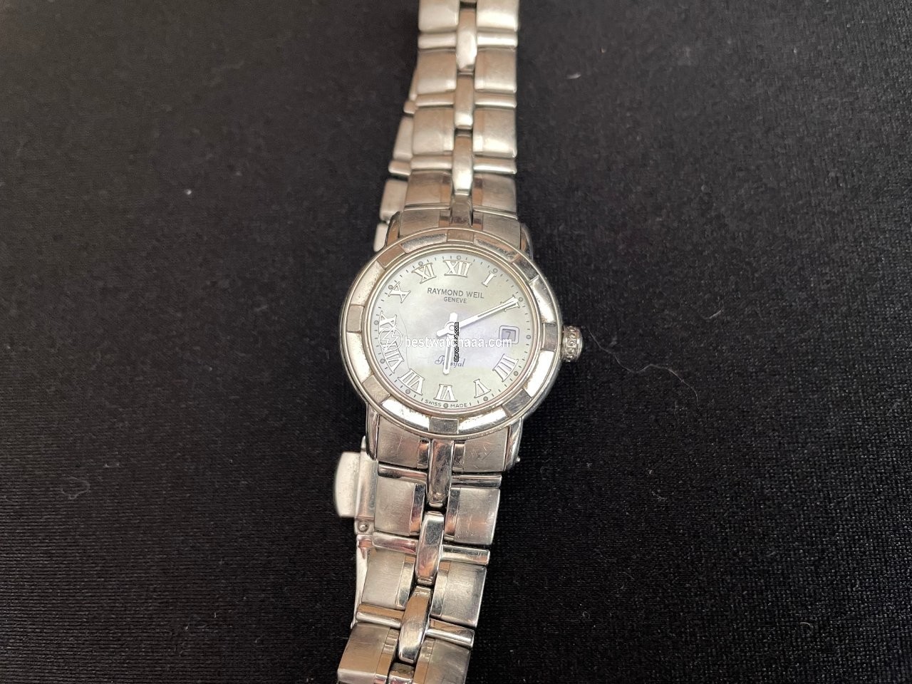 Raymond Weil Parsifal Womens watch Quartz Steel 2970-ST-00308