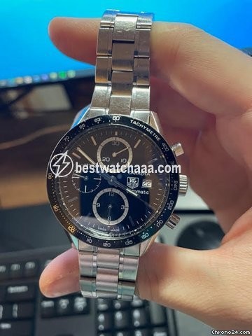 TAG Heuer Carrera Calibre 16 Mens watch Unisex Automatic Steel CV2010-2
