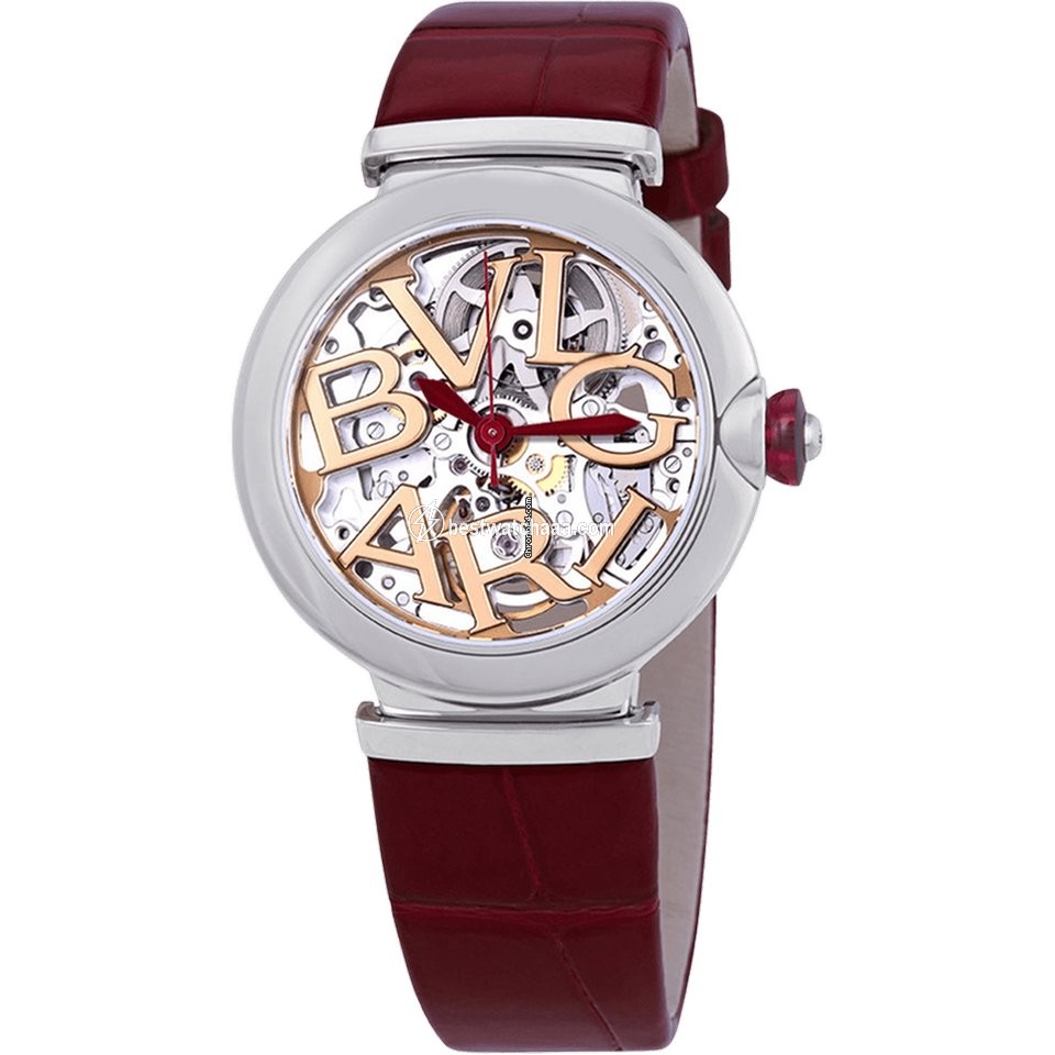 Bulgari Lucea Womens watch Automatic Steel 102879 LU33SKSL