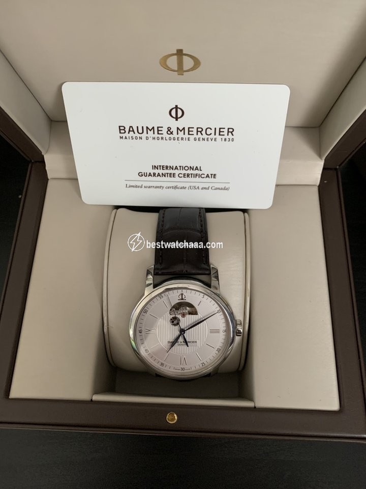 Baume & Mercier Classima Mens watch Unisex Automatic Steel M0A08688