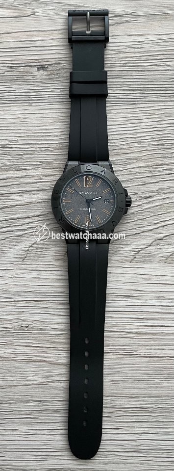 Bulgari Diagono Mens watch Unisex Automatic Titanium 102966
